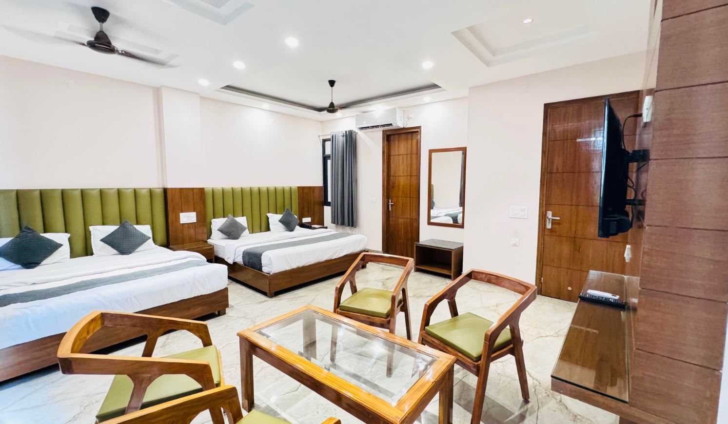 Family Suite Quad  Bed Room