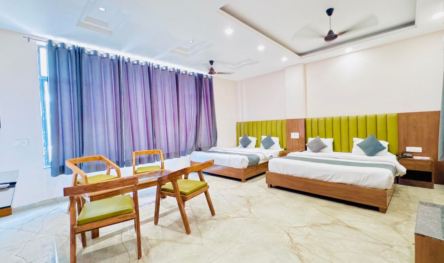 Family Suite Quad  Bed Room