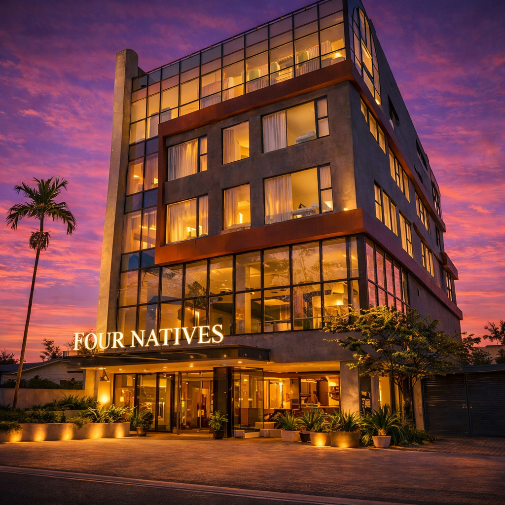  Hotel Four Natives