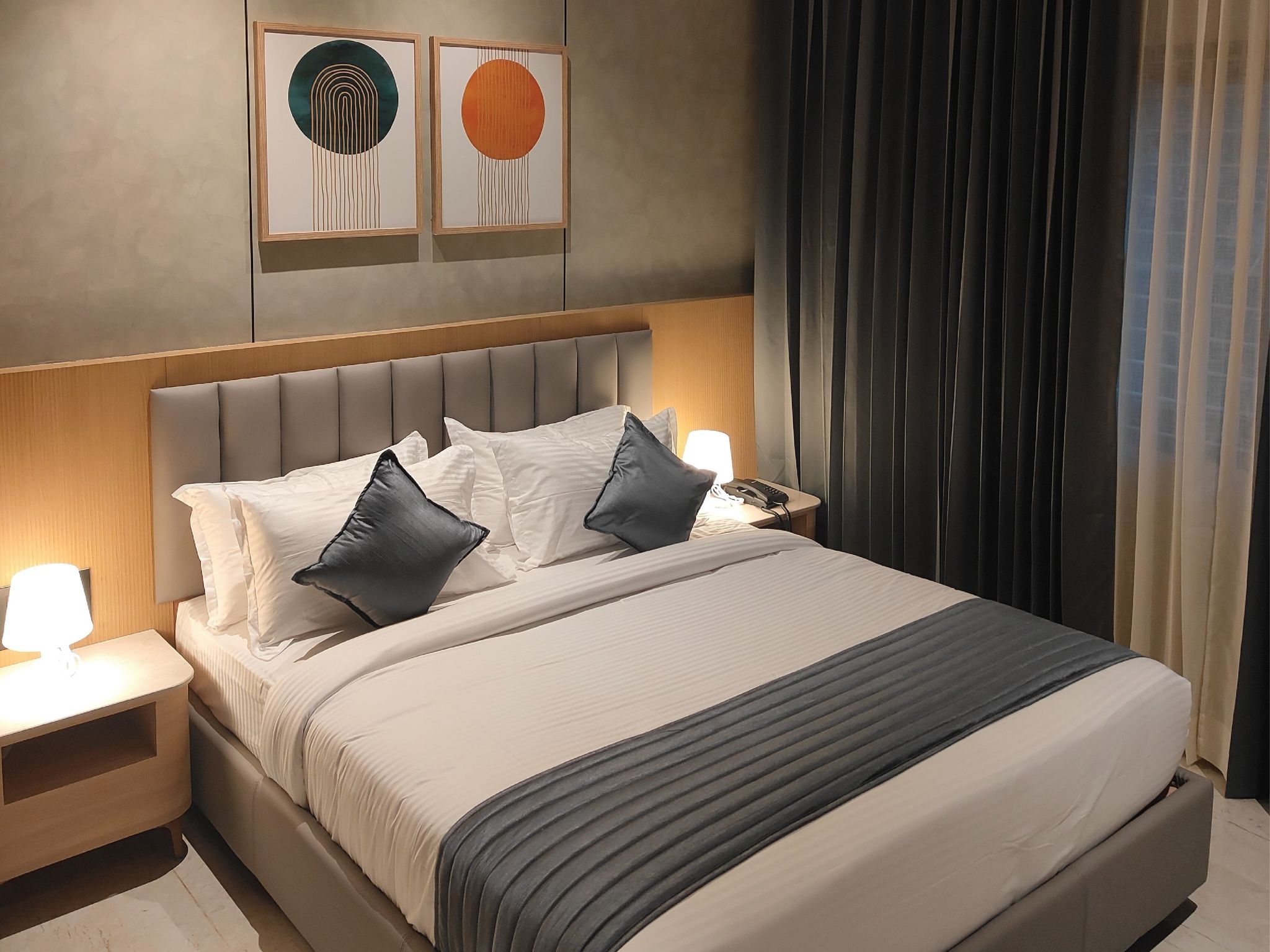 3BHK Service Apartment Near Aster & Manipal Hebbal