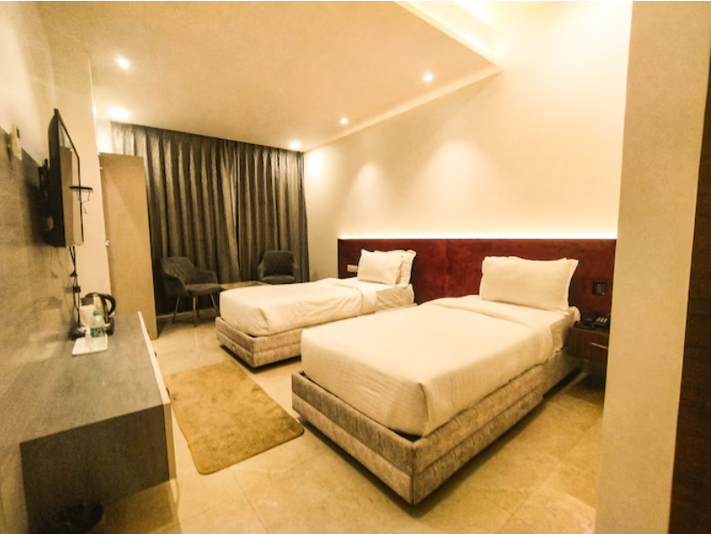 Soni Arena Hotel Deluxe Room