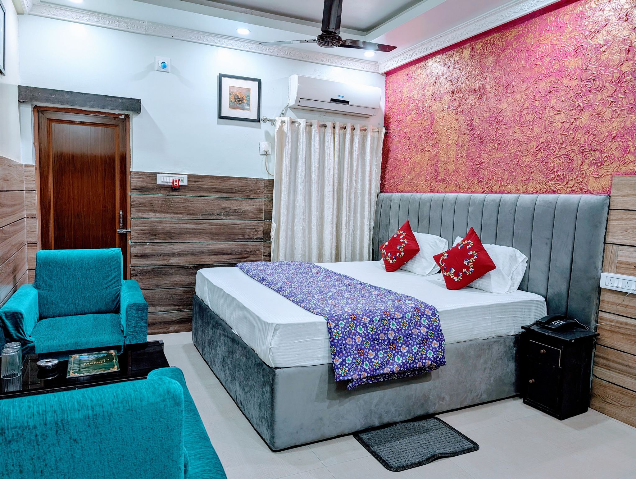 Standard AC Four Bed