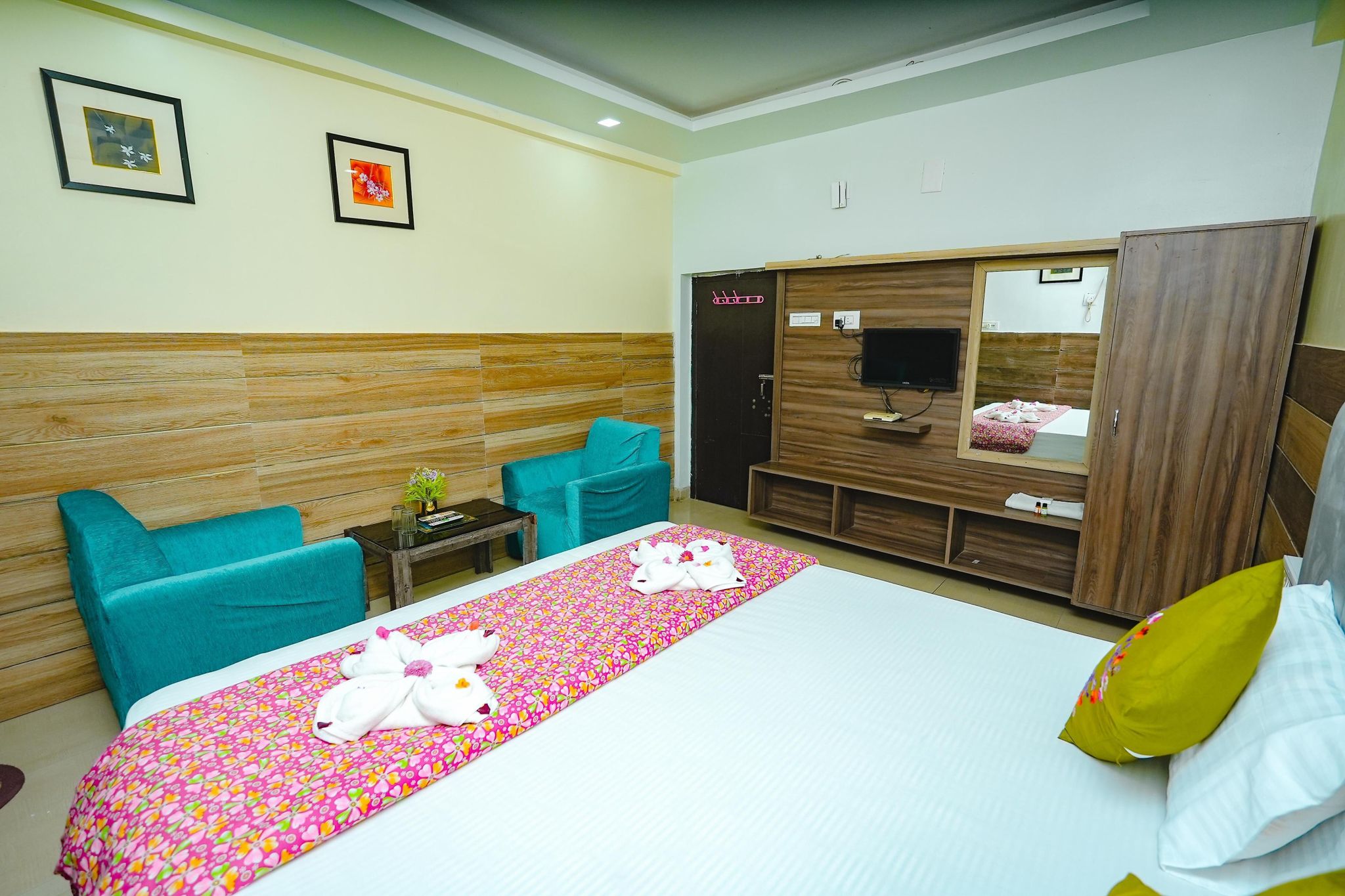 Standard AC Four Bed