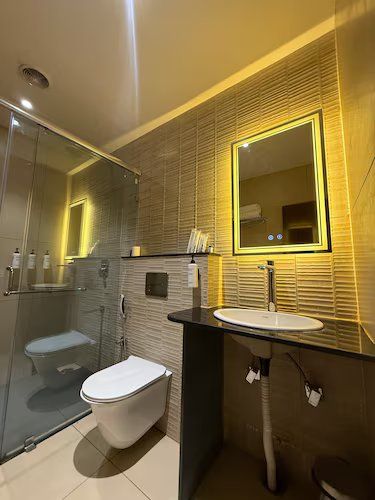 ISKCON Prayagraj Guest House Executive Double Room 6