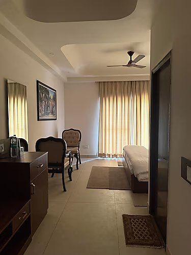 ISKCON Prayagraj Guest House Executive Double Room 7