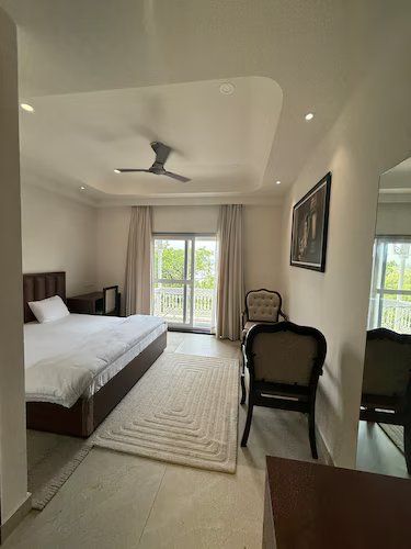 ISKCON Prayagraj Guest House Executive Double Room 3