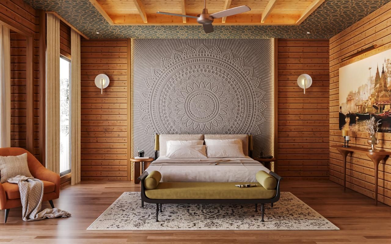 Regenta Evolife Dome City Mahakumbh Prayagraj Wooden Cottage 2