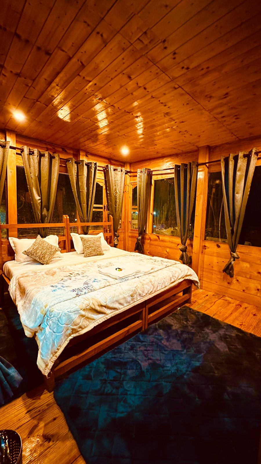 Hollywood Camps and Restaurant Bir Camp With Double Bed 3