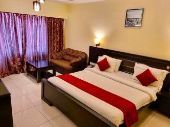 Seagate Church View Resorts Luxury Double Bed AC 2