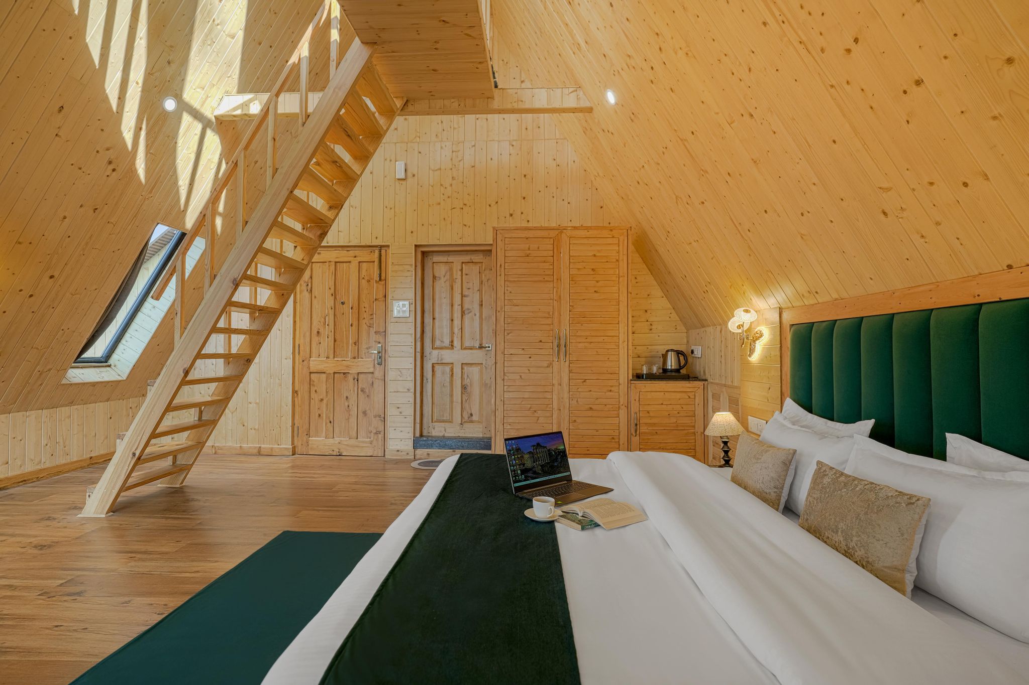 The Bagh Kufri Double Room with Garden View