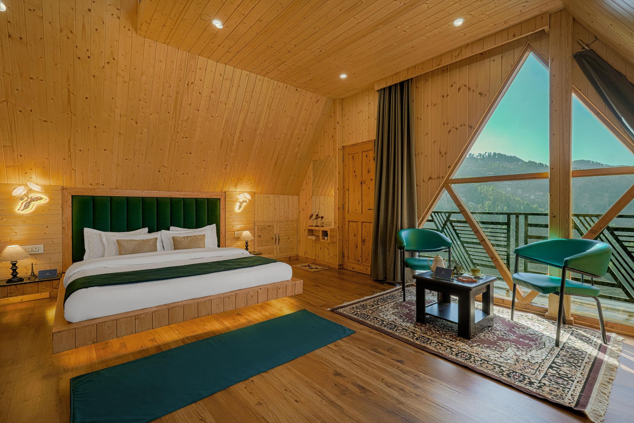 The Bagh Kufri Double Room with Garden View 3