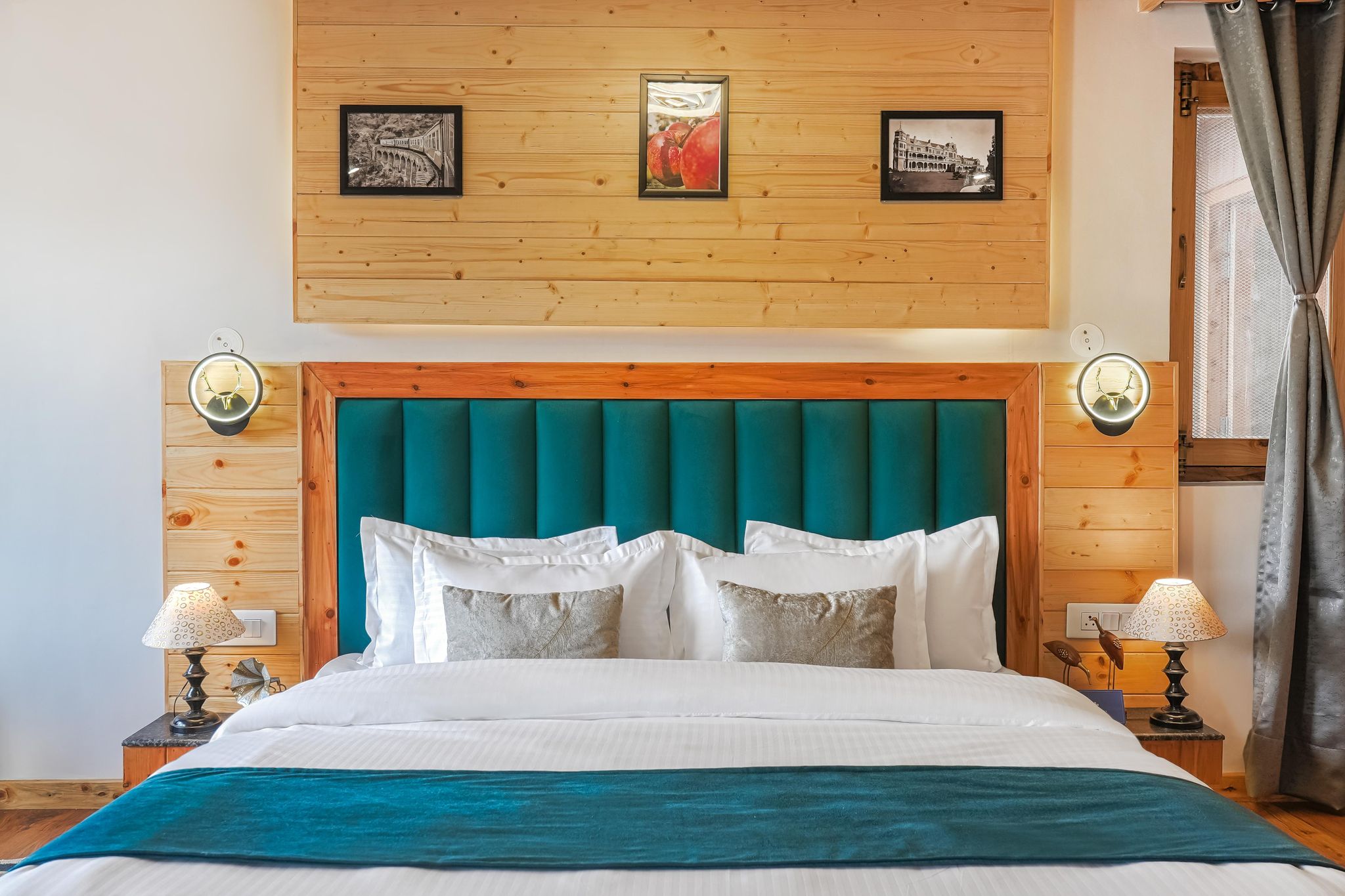 King Room with Garden View