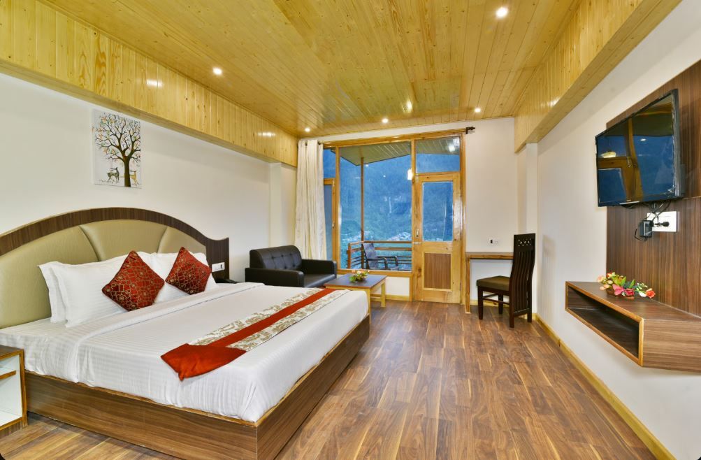 Mars Resort Manali (A Unit of UPPRISE GROUP) Luxury Room 3