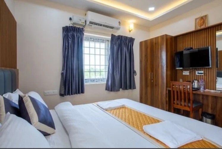 Super Deluxe AC with Balcony