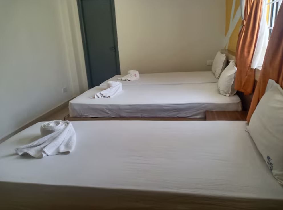 FOUR BED AC ROOM