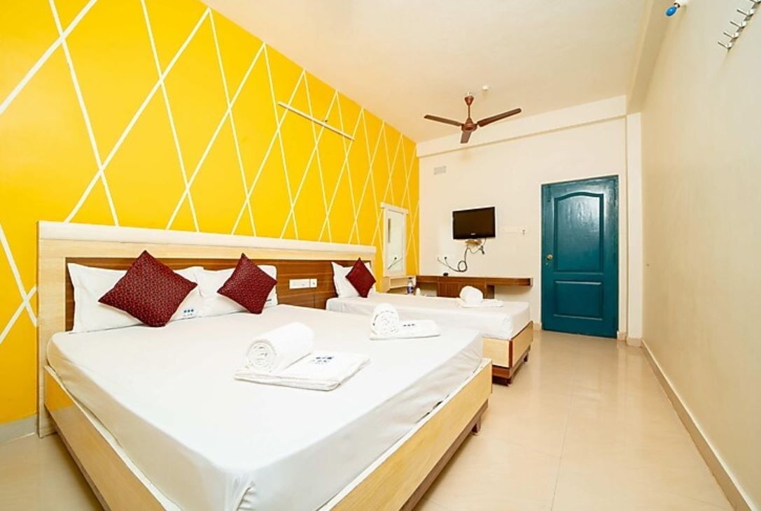 HOTEL A.S.K Residency STANDARD TRIPLE NON AC ROOM 3