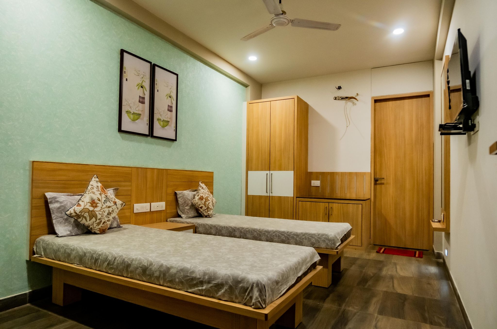 Hotel Orchid STANDARD TWIN BED A.C.