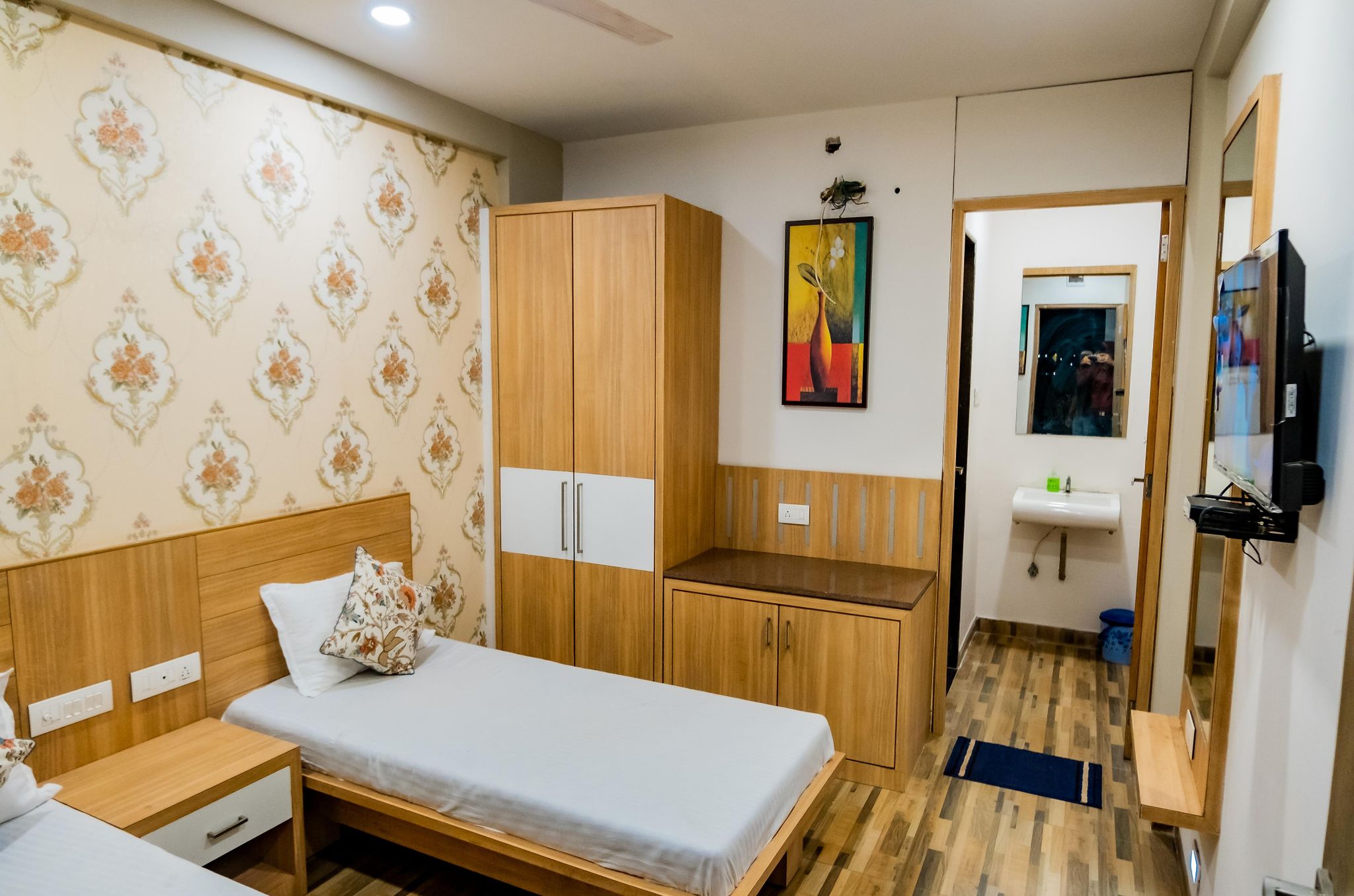 Hotel Orchid STANDARD TWIN BED A.C. 2