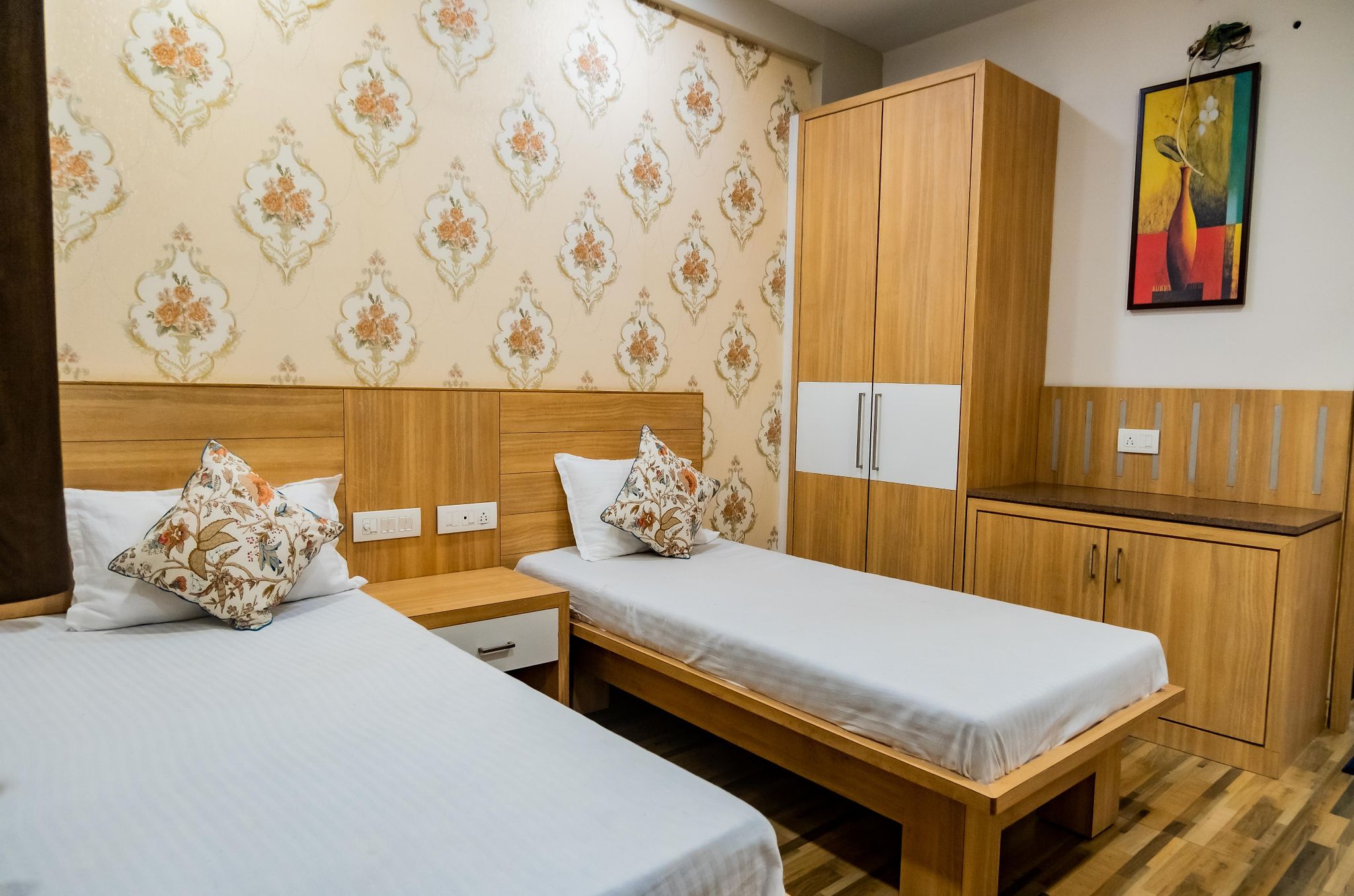 Hotel Orchid STANDARD TWIN BED A.C. 3