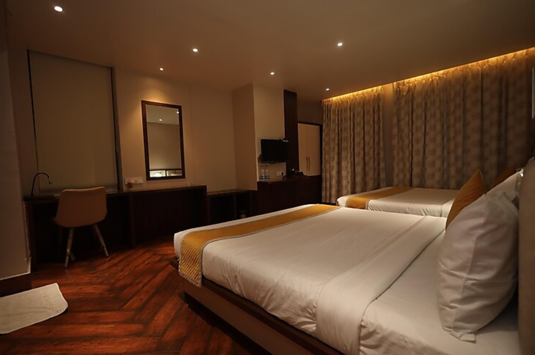 The Grand Embassy Hotel