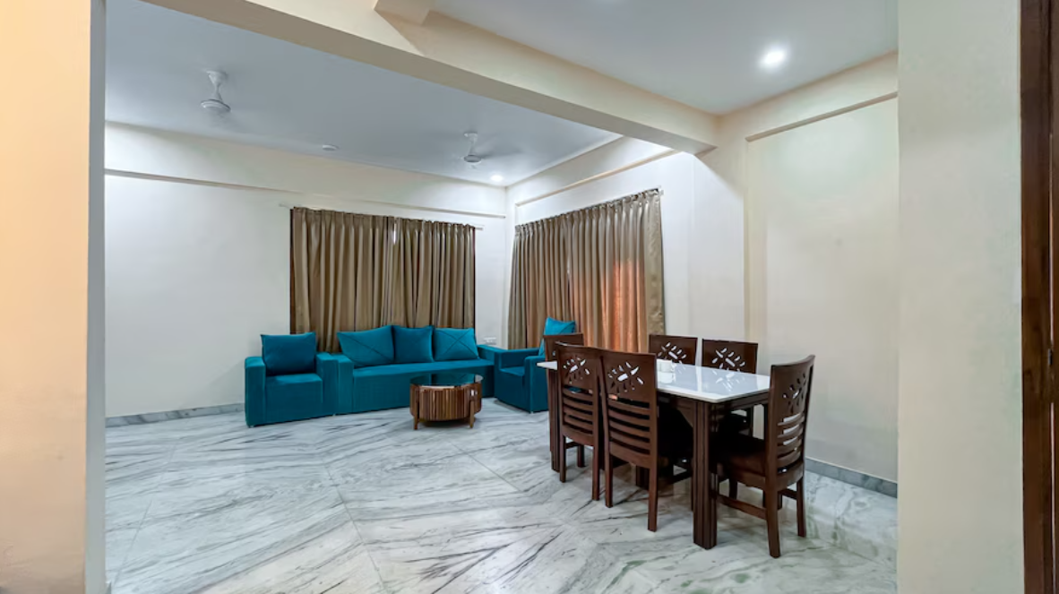 4 BHK Villa with Swimming Pool