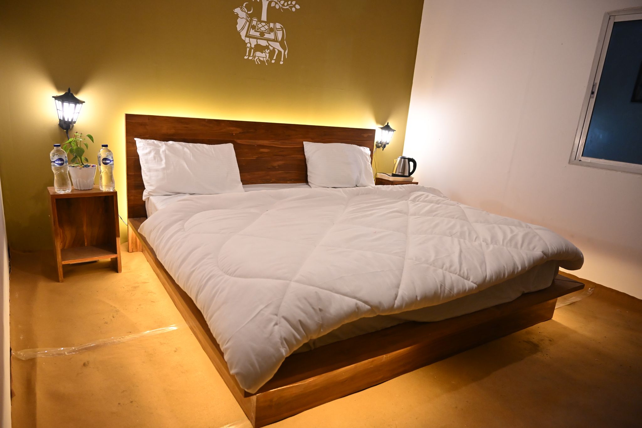 Deluxe Wooden Cottage