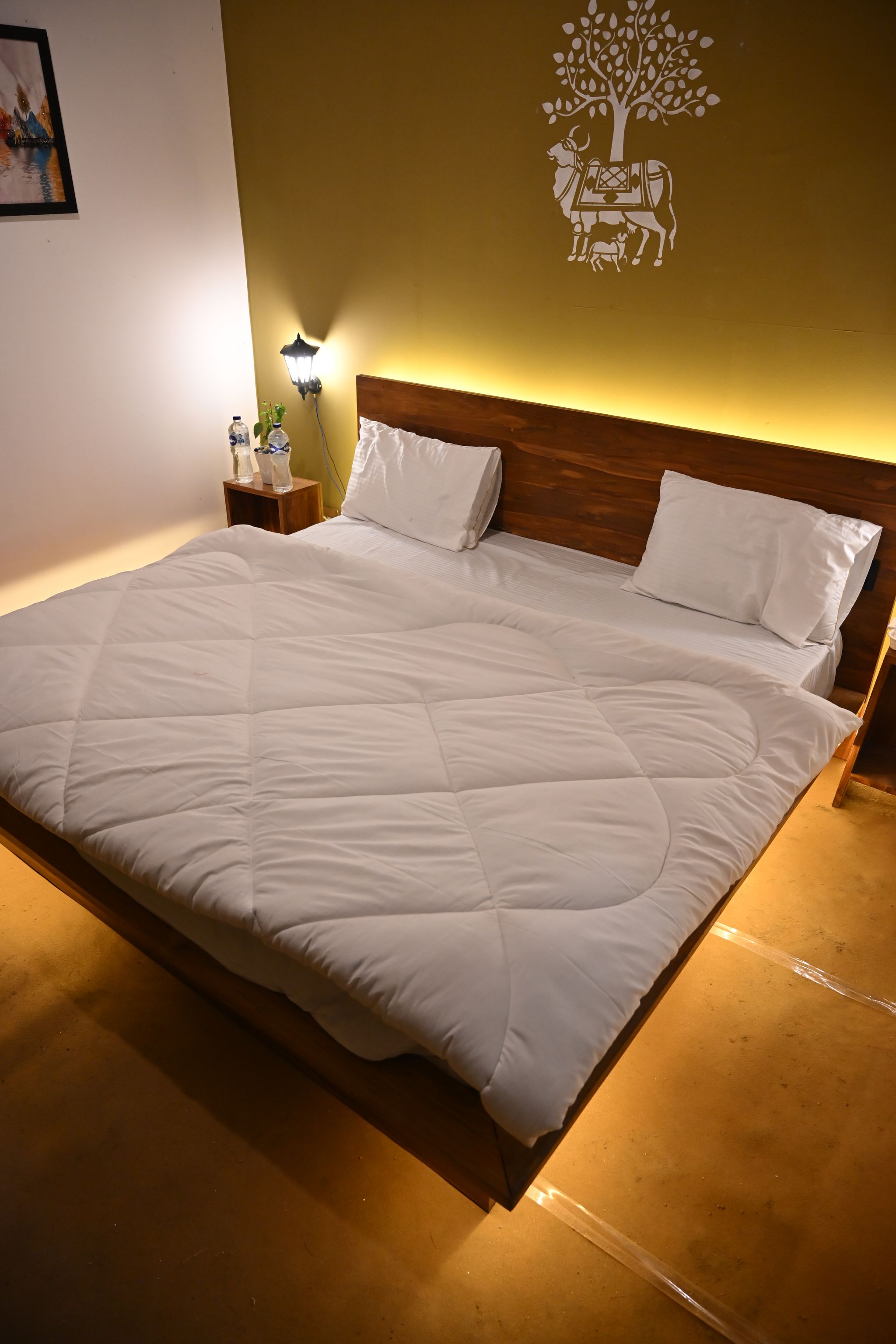 Triveni Sangam Hotels And Resorts Deluxe Wooden Cottage 3