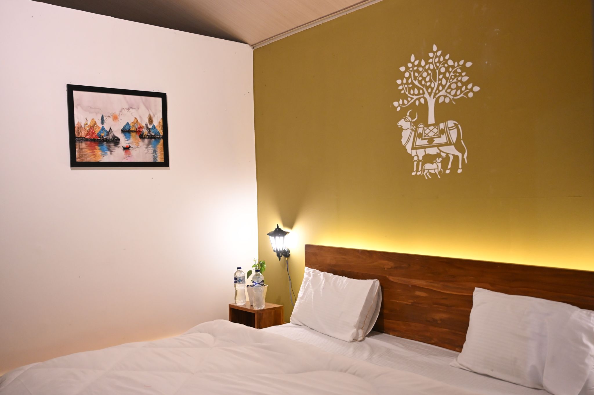 Triveni Sangam Hotels And Resorts Deluxe Wooden Cottage 2