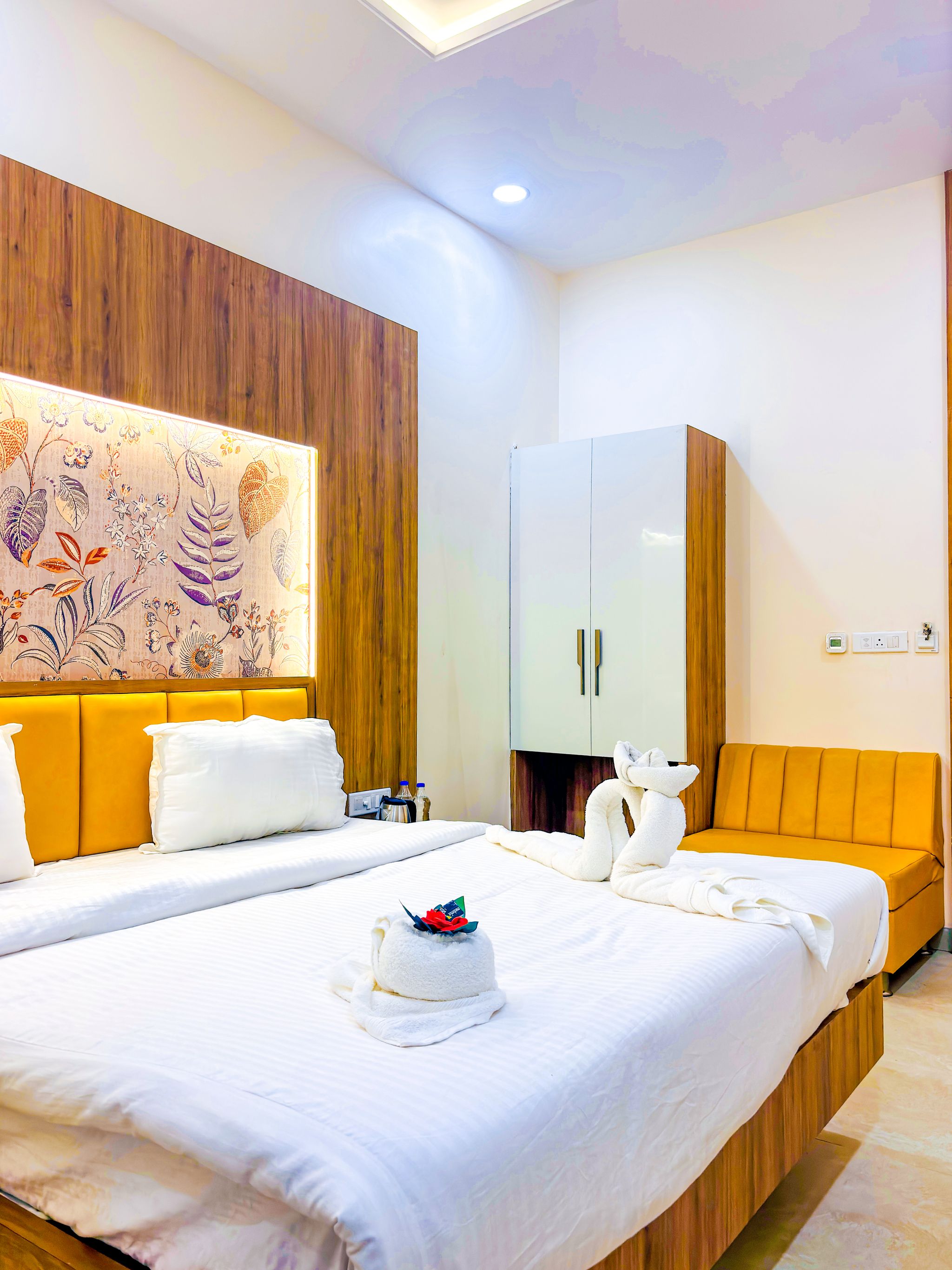 Hotel Vatika Inn King Room With Garden View Room