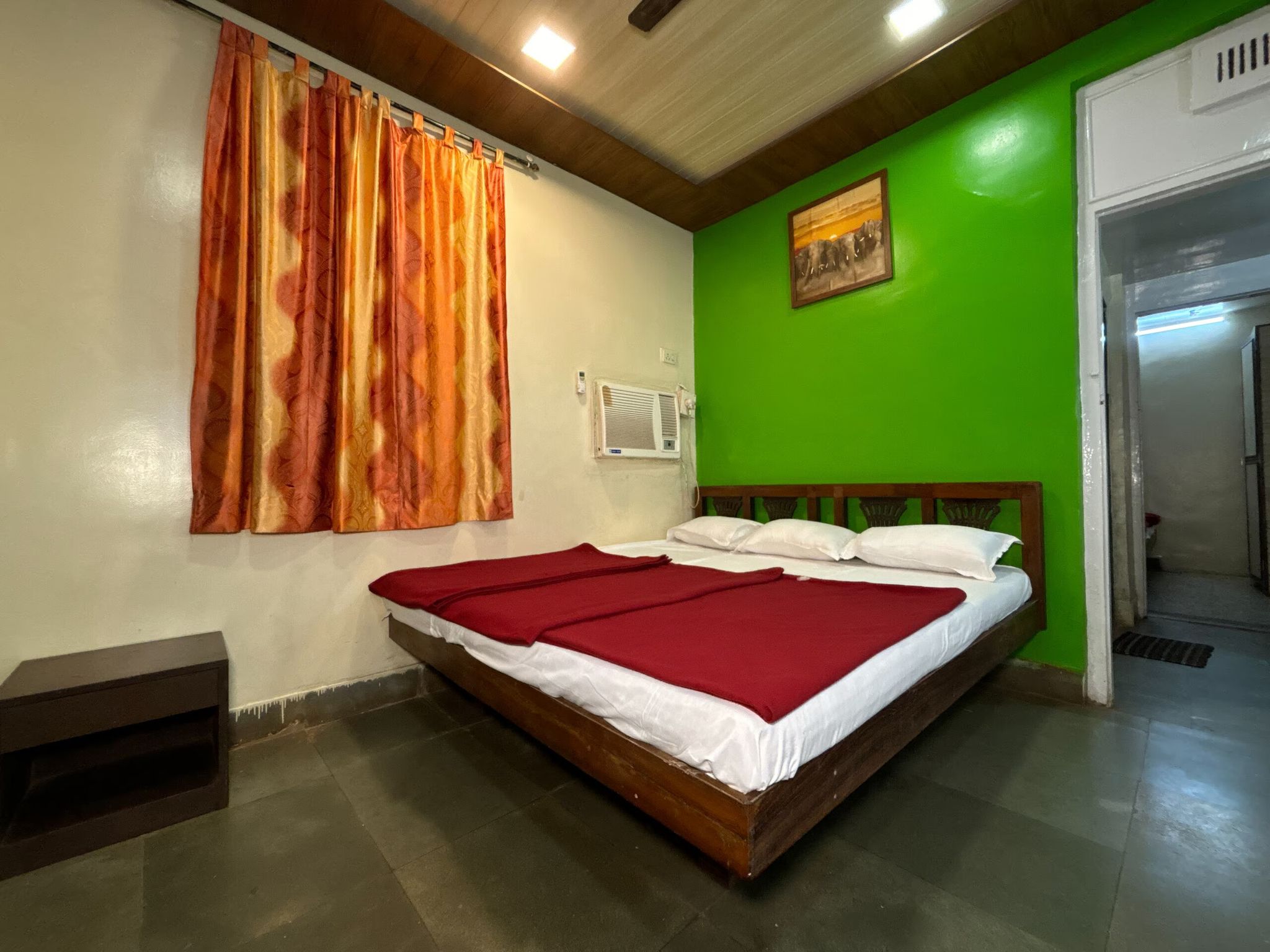 Double Bed - AC Room