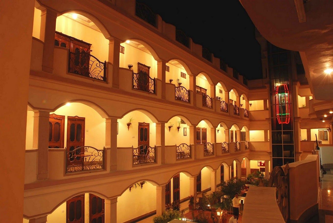 Hotel Exterior