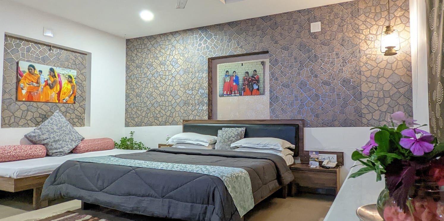 Vananchal Resort Golden Room 2