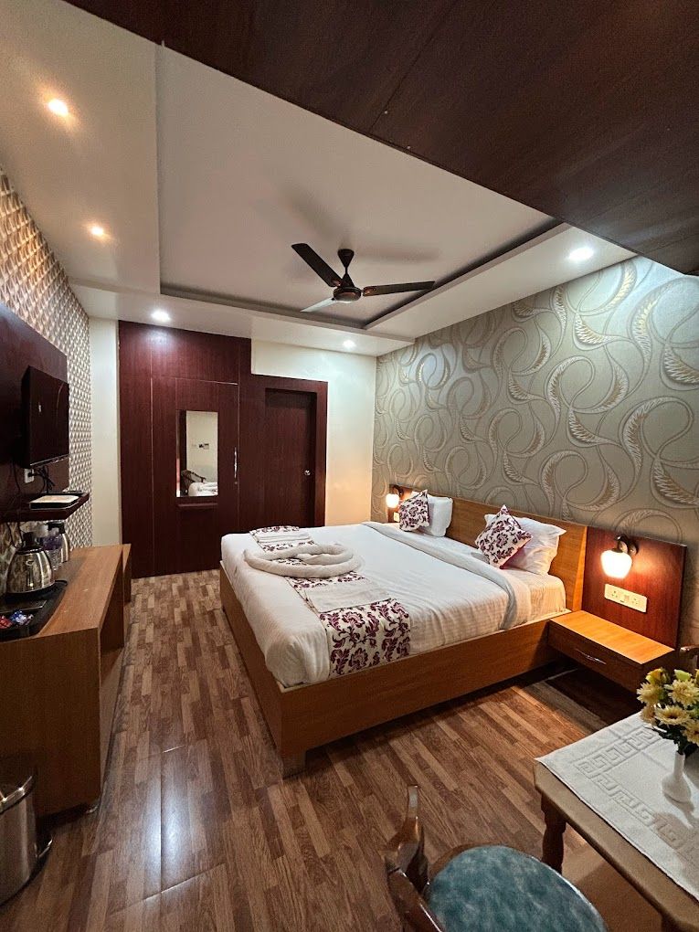   Hotel Park Delight Deluxe Room