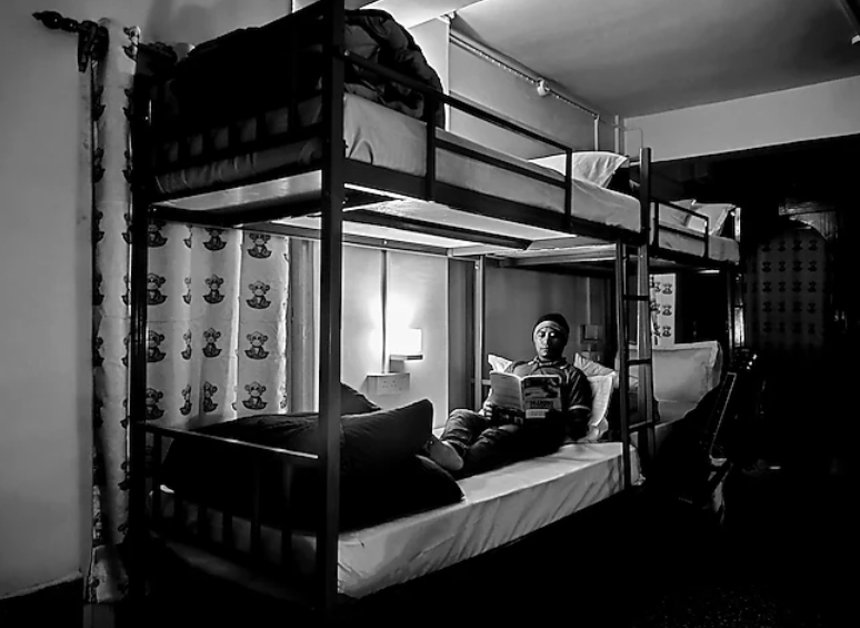 Hidden Monkey Darjeeling, Railway Station 8 Bedded Mixed Dormitory 2