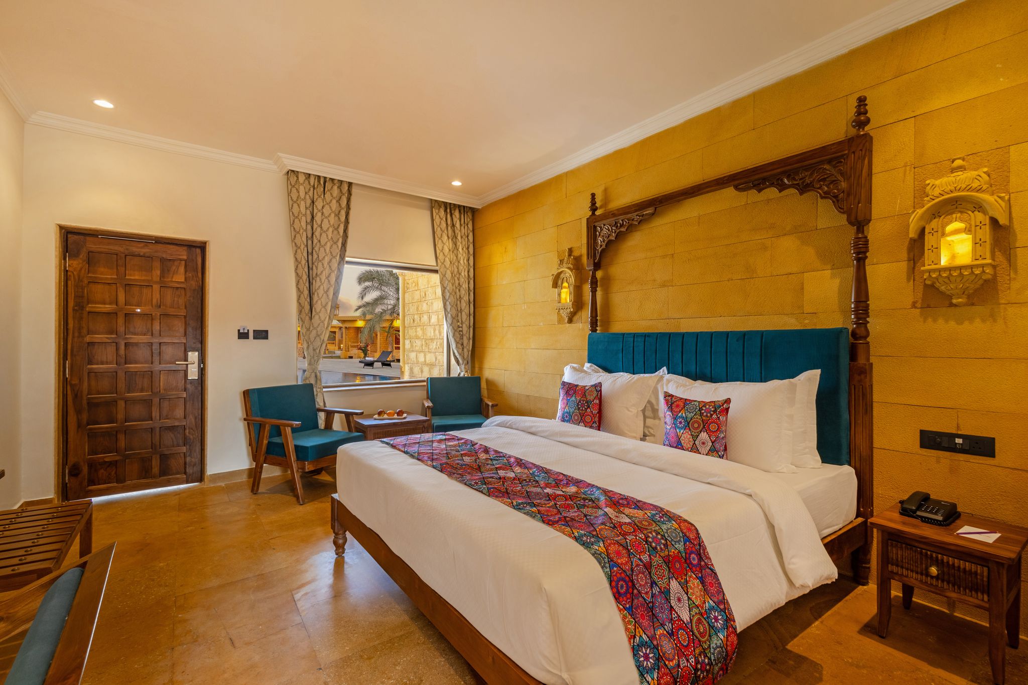 Sterling Rudraksh Jaisalmer Garden View Premier Room with Sit Out 5