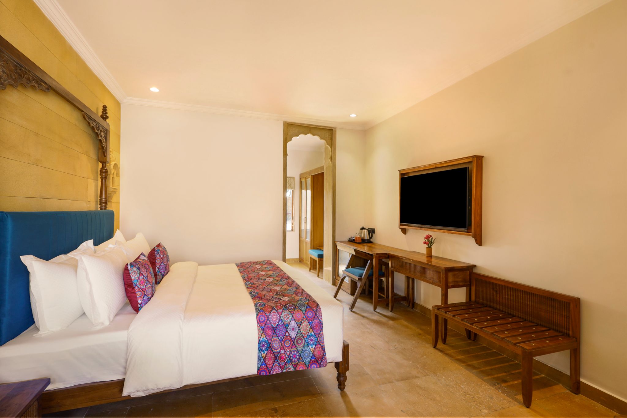 Sterling Rudraksh Jaisalmer Garden View Premier Room with Sit Out 3