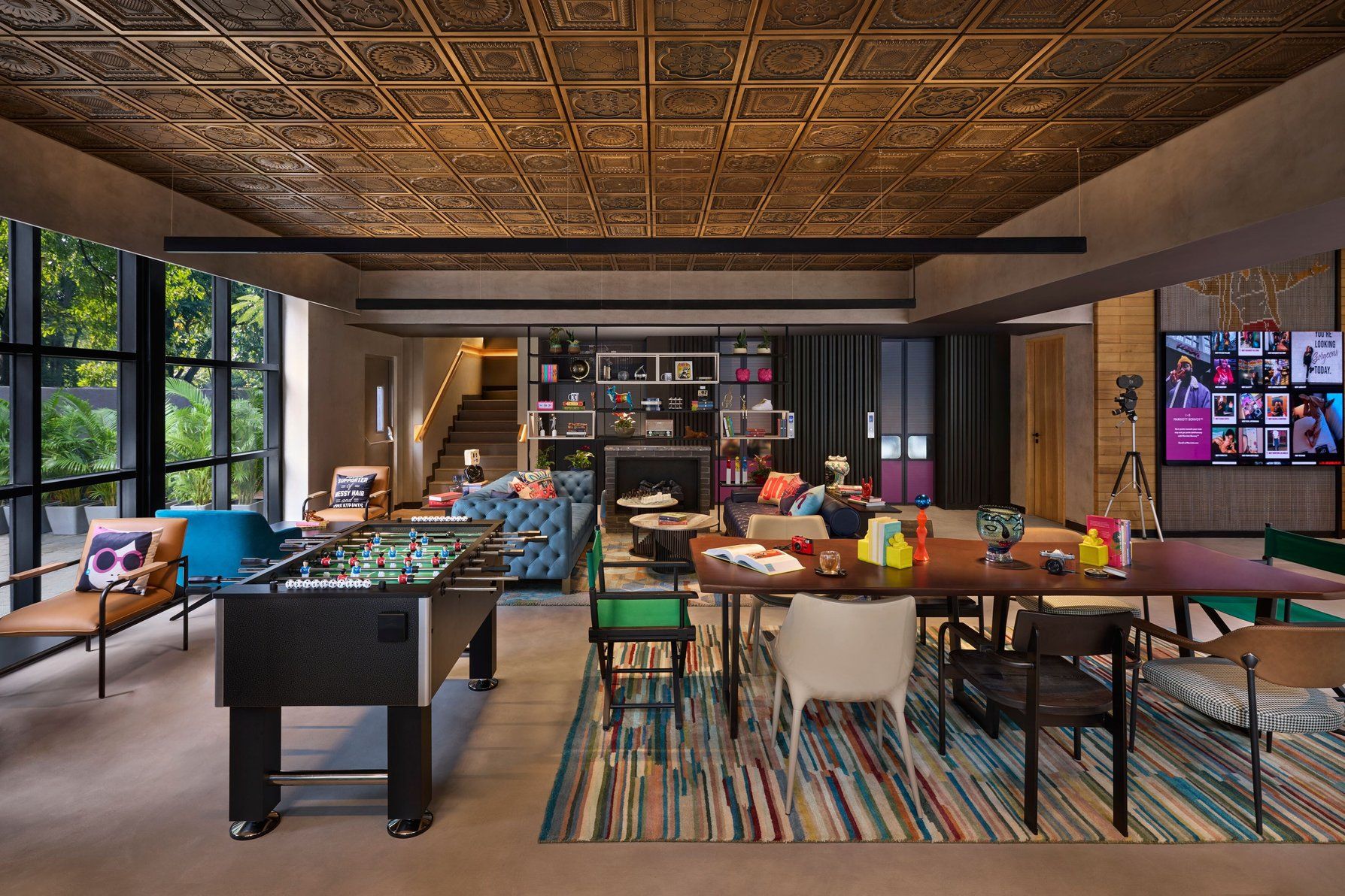 Moxy Communal Lounge