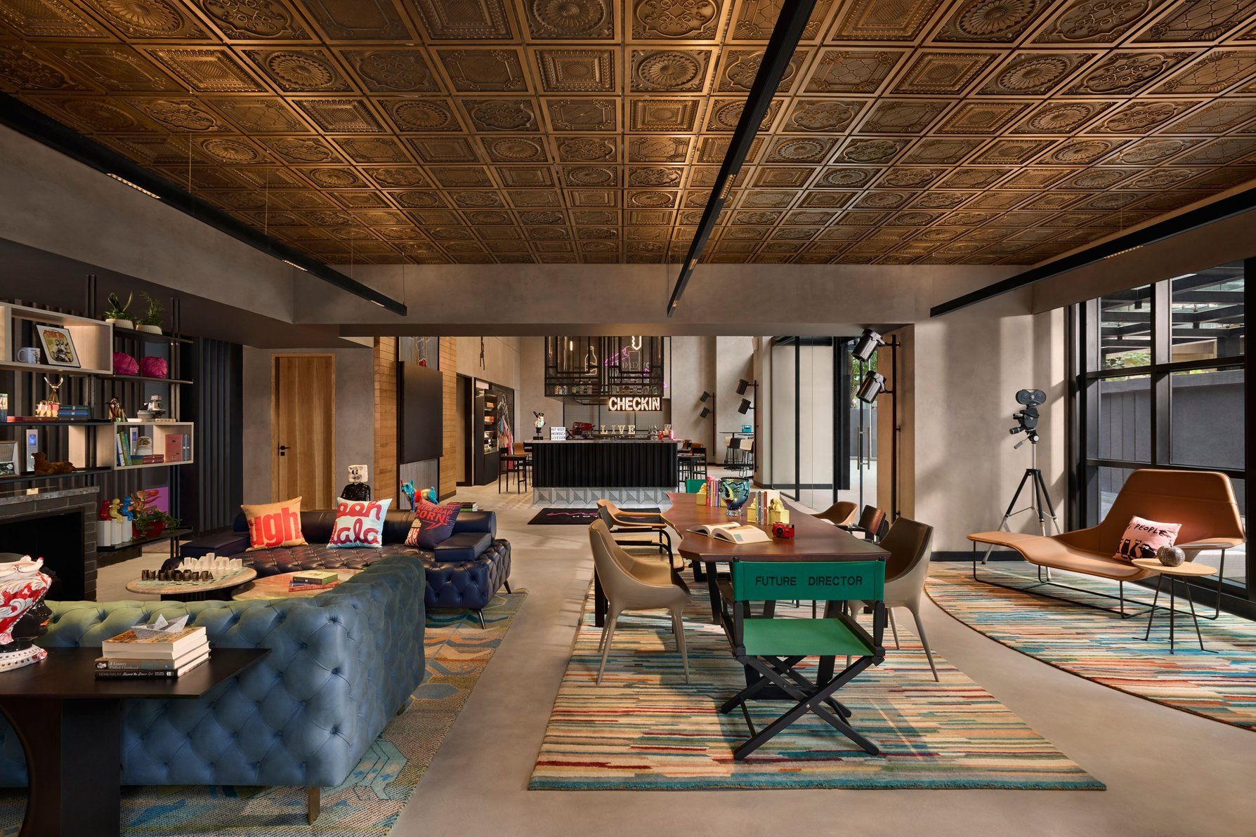 Moxy Communal Lounge