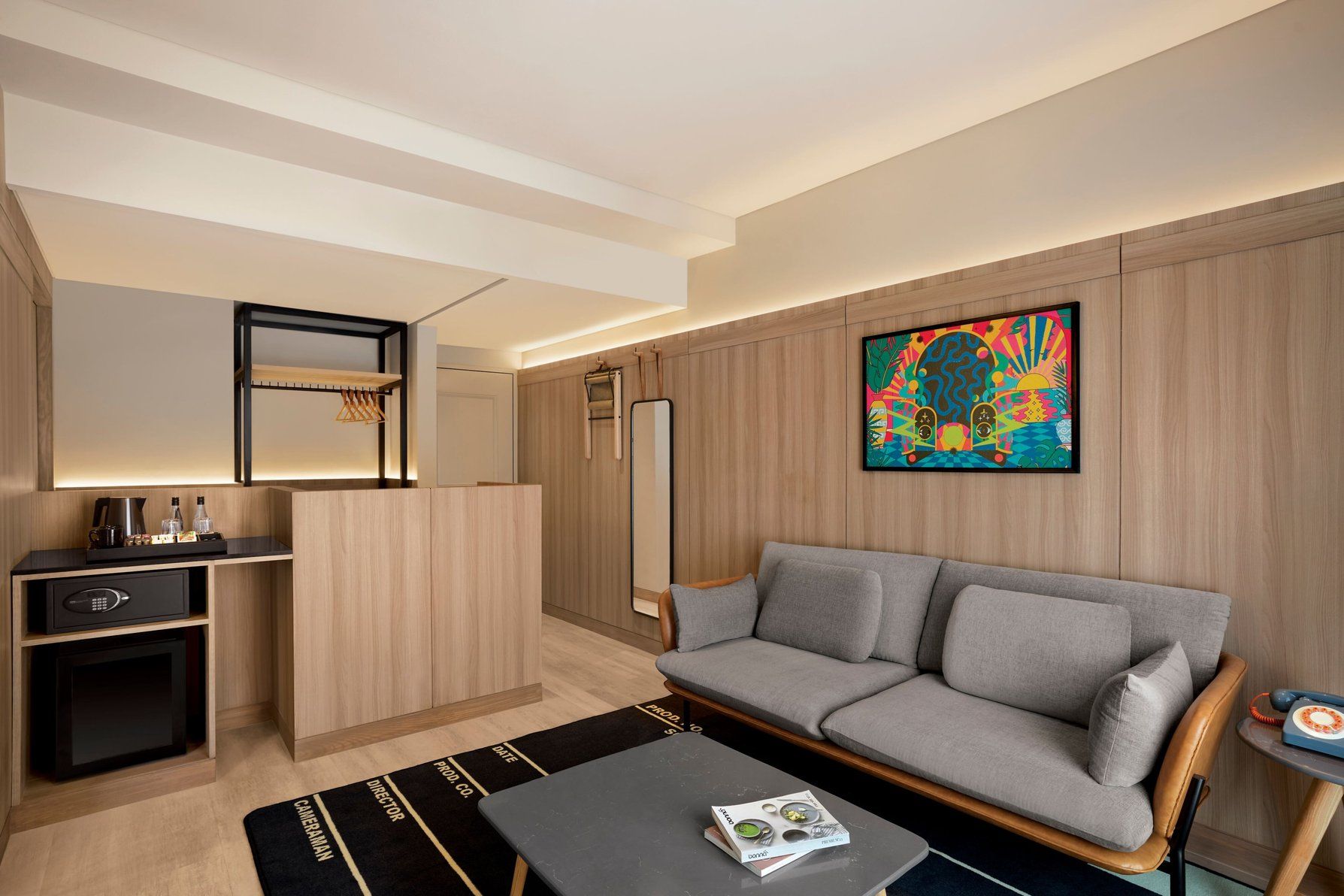 Moxy Mumbai Andheri West Moxy Producer, Suite, King, Sofa bed, Skyline view, Near elevator 4