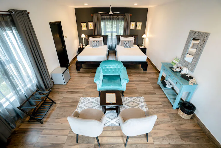 The Temi Bungalow, Eco Adventure Resorts Cottage 12