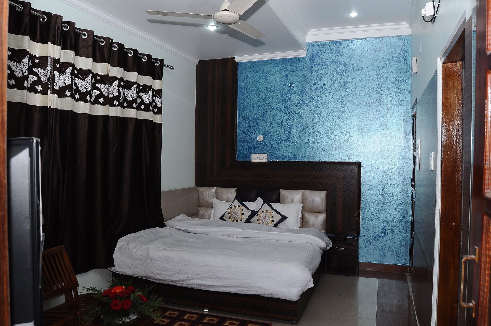 Sweet Basil Hotel and Restaurant Deluxe Room Non AC