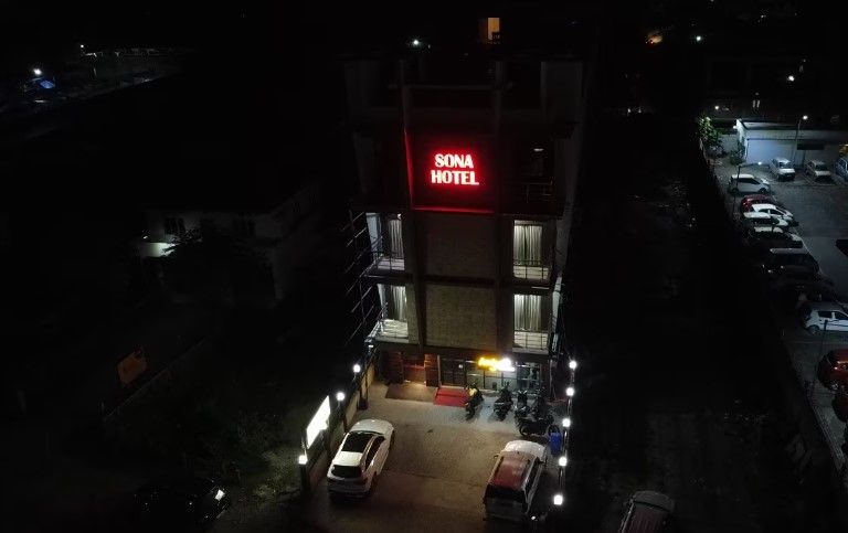 Hotel Exterior