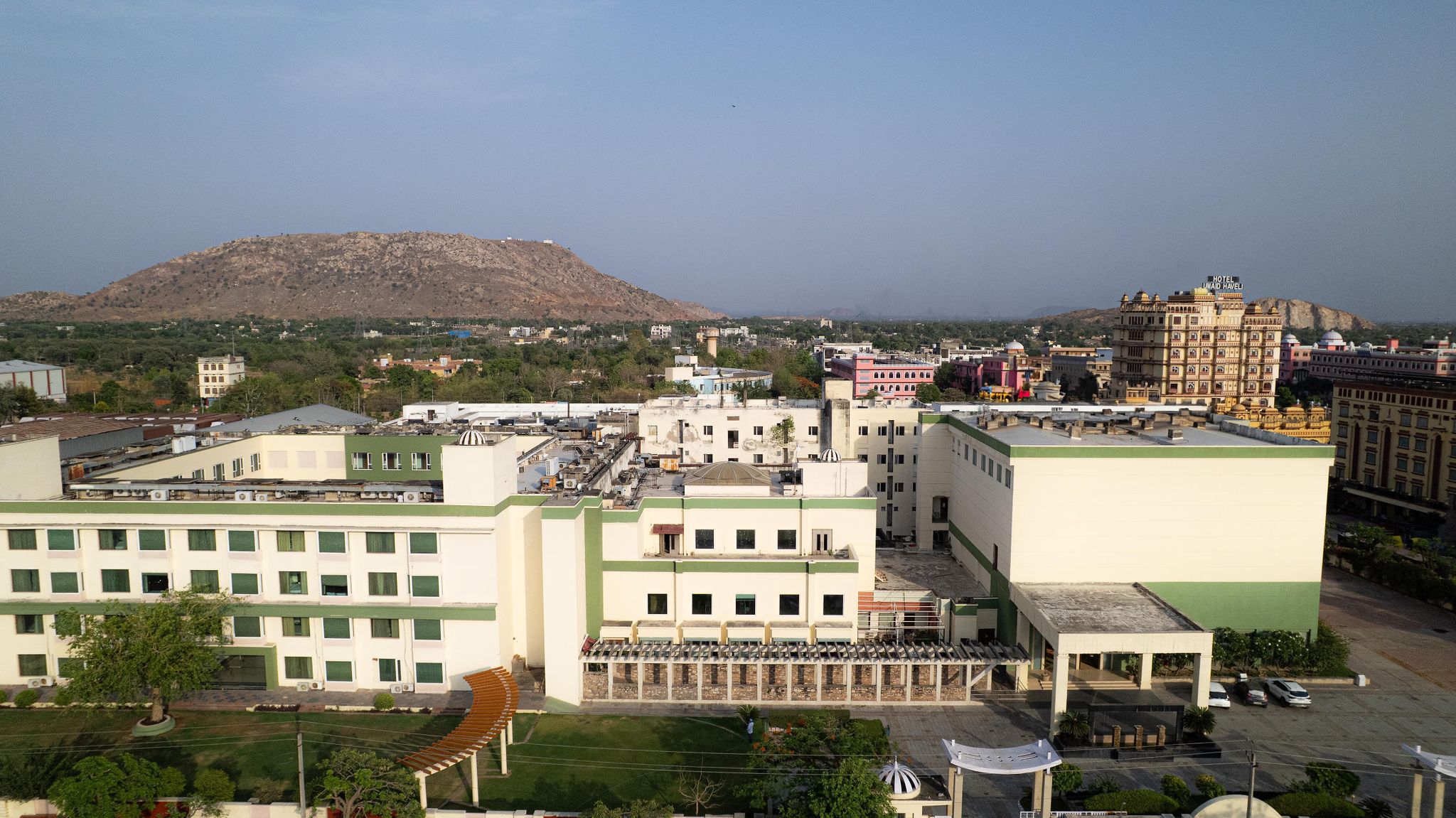 The Sky Imperial, Jaipur