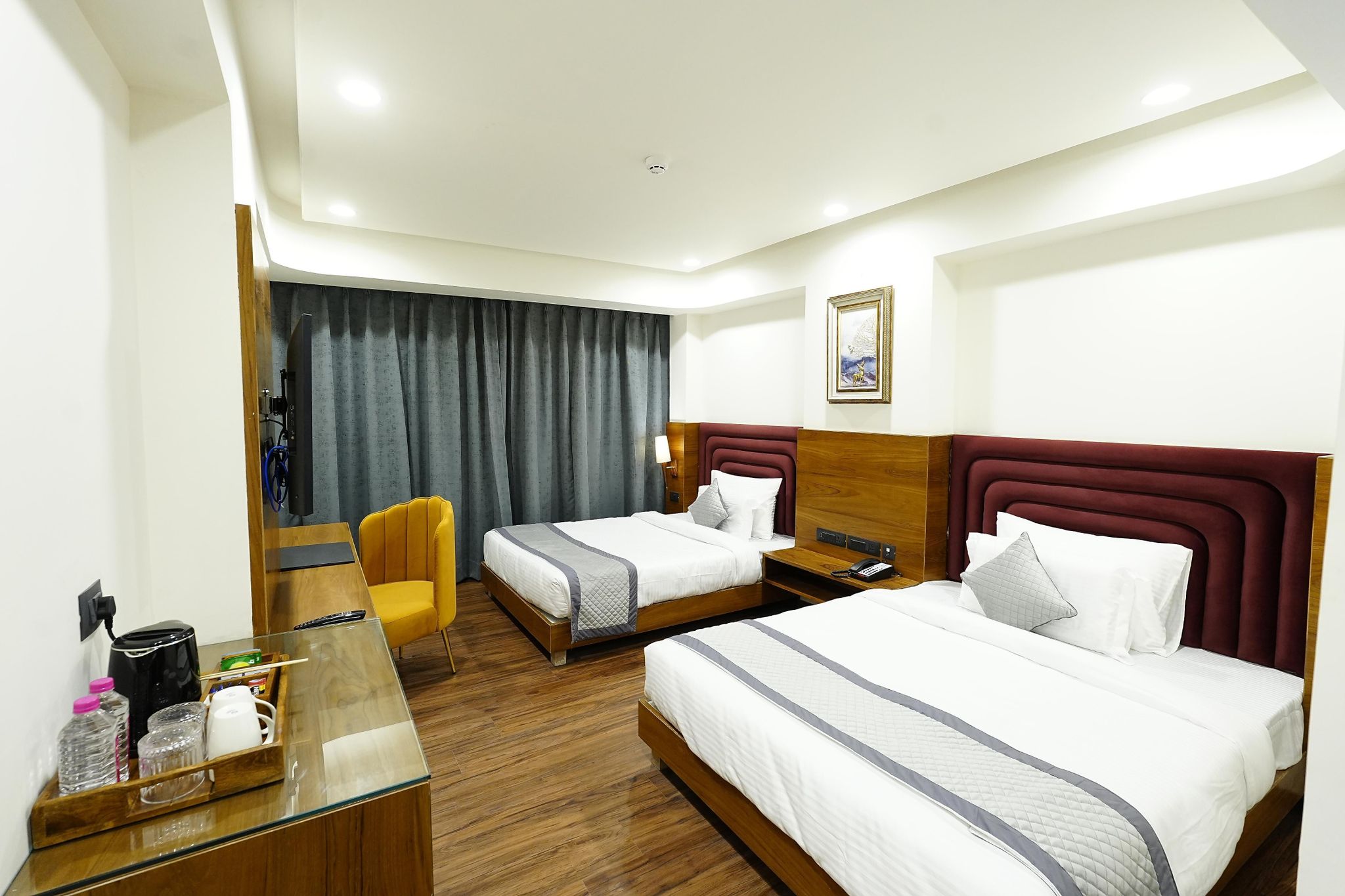Park Central Jaipur City Center Superior Twin Room 2