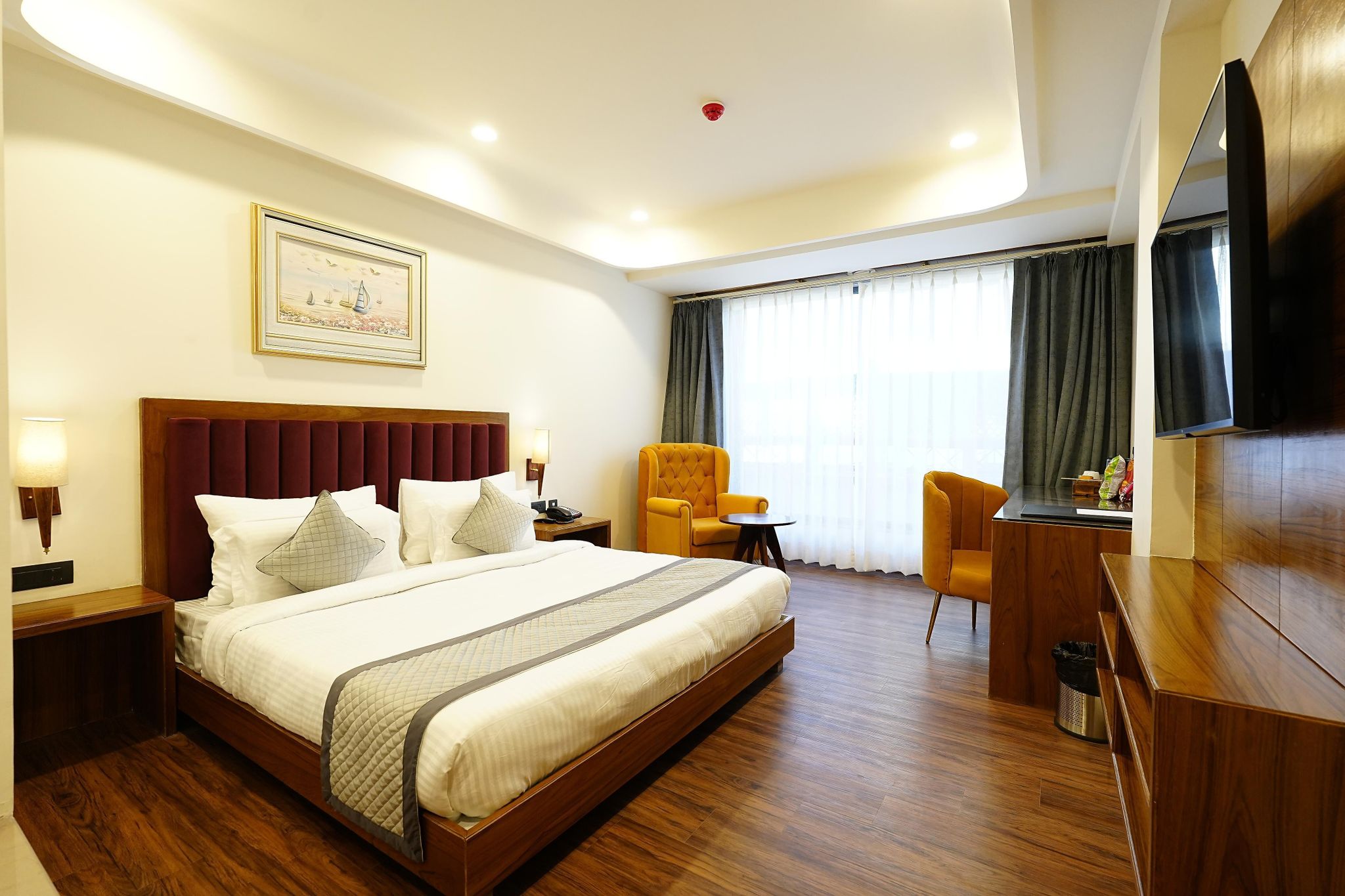 Park Central Jaipur City Center Superior Twin Room 3