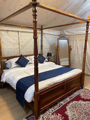 Super Premium Suite Camp