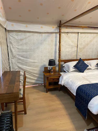 Super Premium Suite Camp