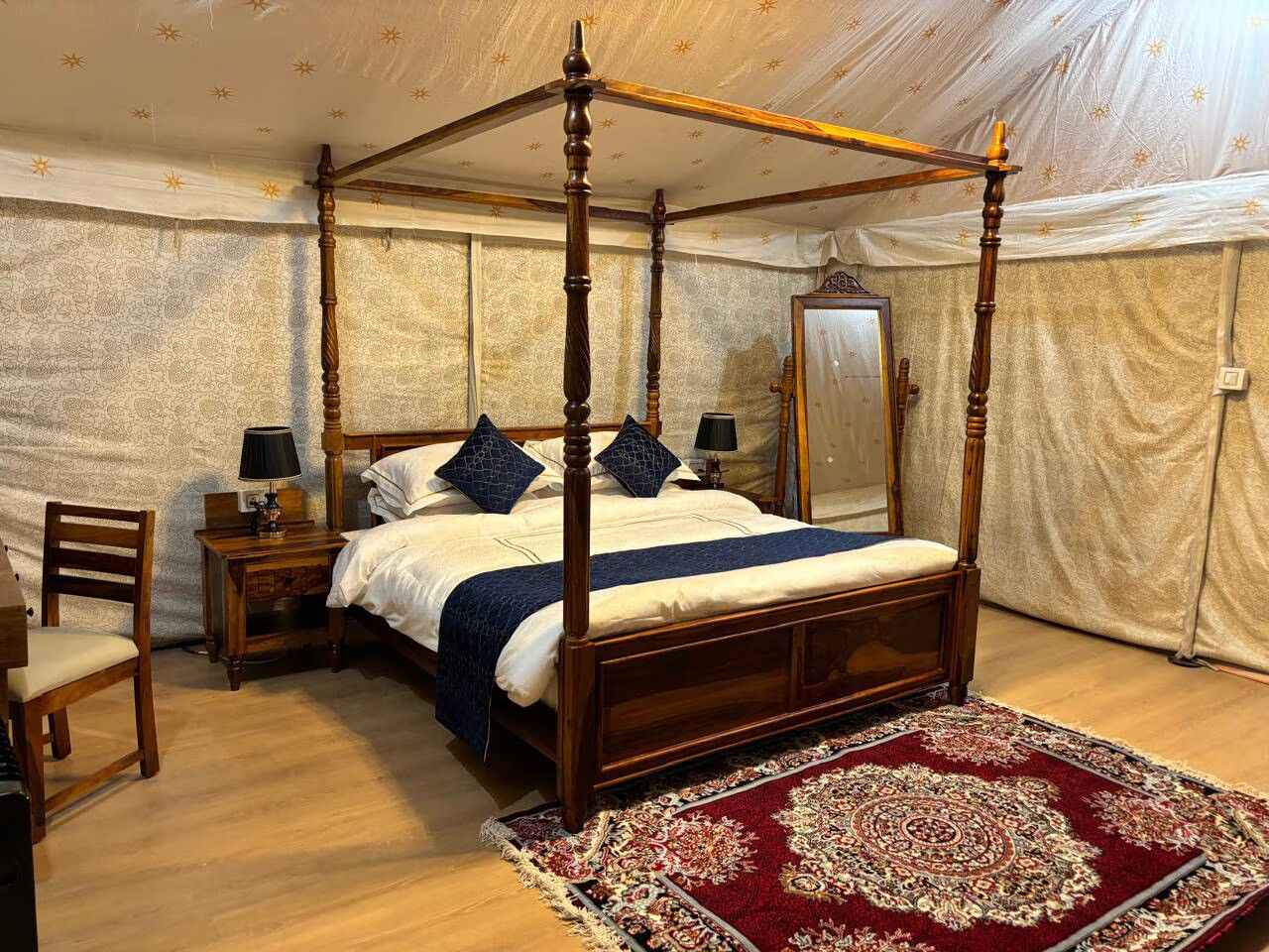 Super Deluxe Suite Camp