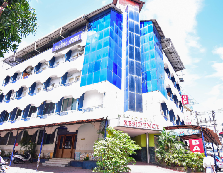 Hotel Exterior