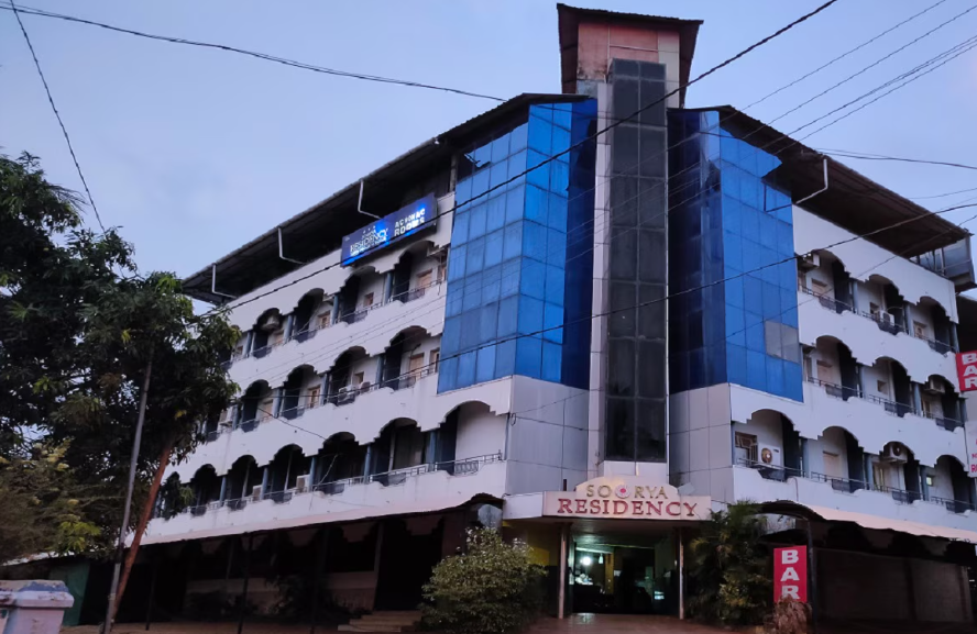 Hotel Exterior
